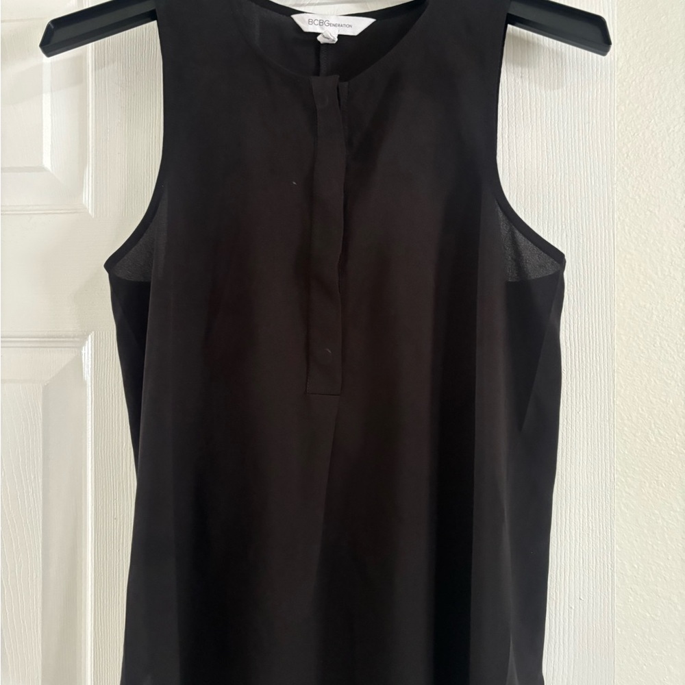 BCBG blacktop and perfect condition size extra small